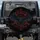 Aggressive Bat Glowing Eyes Esoteric Sigils Gritty Grunge - Dark Fantasy Lover Gift Spare Tire Cover - 1