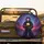 Astronaut Flower Foliage Galaxy Nebula - Space Lover Gift Spare Tire Cover - 2
