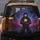 Astronaut Flower Foliage Galaxy Nebula - Space Lover Gift Spare Tire Cover - 5