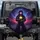 Astronaut Flower Foliage Galaxy Nebula - Space Lover Gift Spare Tire Cover - 1