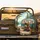 Teacup Bear Red Fox Retro Travel Trailer Forest - Wildlife Camper Gift Spare Tire Cover - 2