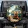 Teacup Bear Red Fox Retro Travel Trailer Forest - Wildlife Camper Gift Spare Tire Cover - 1