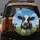 Holstein Cow Wildflower Meadow Blue Sky - Farmhouse Decor Gift for Cow Lover Spare Tire Cover - 5