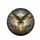 Bald Eagle Golden Serpent Bottle Golden Foliage Stormy Sky - Wildlife Home Decor Gift Spare Tire Cover - 4