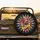 Sugar Skulls Love Banner Roses Hearts - Love Celebration Gift Spare Tire Cover - 2