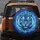 Electric Blue Siberian Tiger Head Swirling Energy Mist - Adventure Gear Gift Spare Tire Cover - 5