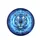 Electric Blue Siberian Tiger Head Swirling Energy Mist - Adventure Gear Gift Spare Tire Cover - 4