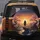 Samurai Warrior Sunset Cherry Blossom Japanese Landscape - Travel Essentials Gift Spare Tire Cover - 5