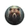 Powerful Gaze Grizzly Bear Dark Forest Wilderness - Wildlife Lover Gift Spare Tire Cover - 4