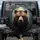 Powerful Gaze Grizzly Bear Dark Forest Wilderness - Wildlife Lover Gift Spare Tire Cover - 1