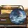 Cosmic Gas Giant Planet Alien Landscape - Space Exploration Lover Gift for Sci-Fi Fans Spare Tire Cover - 2
