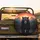 Black Bear Forest Sunset Mountains - Wildlife Lover Gift Spare Tire Cover - 2