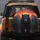 Black Bear Forest Sunset Mountains - Wildlife Lover Gift Spare Tire Cover - 5