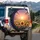 Golden Sunflowers Sunset Field Purple Pink Clouds - Home Decor Gift for Nature Lovers Spare Tire Cover - 3