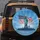 Statue of Liberty American Flag NYC Skyline - Independence Day Gift for Veterans Spare Tire Cover - 5