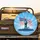 Statue of Liberty American Flag NYC Skyline - Independence Day Gift for Veterans Spare Tire Cover - 2