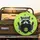 Raccoon Sunglasses Stars - Wildlife Lover Vehicle Decor Spare Tire Cover - 2