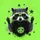 Raccoon Sunglasses Stars - Wildlife Lover Vehicle Decor Spare Tire Cover - 6