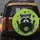 Raccoon Sunglasses Stars - Wildlife Lover Vehicle Decor Spare Tire Cover - 5