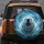 Polar Bear Roaring Fangs Arctic Ice Storm Glowing Eyes - Wildlife Lover Gift Spare Tire Cover - 5