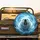 Polar Bear Roaring Fangs Arctic Ice Storm Glowing Eyes - Wildlife Lover Gift Spare Tire Cover - 2