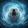 Polar Bear Roaring Fangs Arctic Ice Storm Glowing Eyes - Wildlife Lover Gift Spare Tire Cover - 6