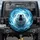 Polar Bear Roaring Fangs Arctic Ice Storm Glowing Eyes - Wildlife Lover Gift Spare Tire Cover - 1