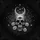 Skull Third Eye Crescent Moon Thorny Roses - Dark Fantasy Mystical Home Decor Spare Tire Cover - 6