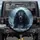 Enraged Roaring Black Bear Glowing Red Eyes Arctic Wilderness - Wildlife Lover Gift Spare Tire Cover - 1