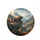 Grizzly Bear Cliff River Valley Wilderness - Outdoor Adventure Gift Spare Tire Cover - 4