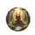Majestic Mama Bear Cubs Forest Stream Golden Sunlight Wildlife Lover Gift Spare Tire Cover - 4