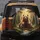 Majestic Mama Bear Cubs Forest Stream Golden Sunlight Wildlife Lover Gift Spare Tire Cover - 5