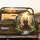 Majestic Mama Bear Cubs Forest Stream Golden Sunlight Wildlife Lover Gift Spare Tire Cover - 2