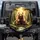 Majestic Mama Bear Cubs Forest Stream Golden Sunlight Wildlife Lover Gift Spare Tire Cover - 1