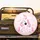 Unicorns Pink Mane Golden Horn Pastel Rainbows Golden Crowns - Unicorn Lover Gift Spare Tire Cover - 2