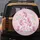 Unicorns Pink Mane Golden Horn Pastel Rainbows Golden Crowns - Unicorn Lover Gift Spare Tire Cover - 5
