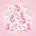 Unicorns Pink Mane Golden Horn Pastel Rainbows Golden Crowns - Unicorn Lover Gift Spare Tire Cover - 6