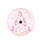Unicorns Pink Mane Golden Horn Pastel Rainbows Golden Crowns - Unicorn Lover Gift Spare Tire Cover - 4