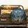 Red Deer Stag Mountain Forest 'Enjoy Life' - Wildlife Outdoor Adventure Gift Spare Tire Cover - 2