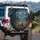Red Deer Stag Mountain Forest 'Enjoy Life' - Wildlife Outdoor Adventure Gift Spare Tire Cover - 3