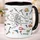 Personalized Dad Fist Bump Mug Wrap, Custom Father’s Day Ceramic Mug Template, Father’s Day Gift - 4