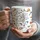 Personalized Dad Fist Bump Mug Wrap, Custom Father’s Day Ceramic Mug Template, Father’s Day Gift - 2