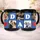Personalized Dad Mug Photo, Blue Grid Photo Wrap for Father's Day Gift - 1
