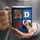 Personalized Dad Mug Photo, Blue Grid Photo Wrap for Father's Day Gift - 2