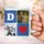 Personalized Dad Mug Photo, Blue Grid Photo Wrap for Father's Day Gift - 3