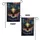 Bald Eagle American Flag Cross One Nation Under God 1776-2026 - USA 250th Anniversary Garden Flag - 4