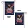 Bald Eagle American Flag 250 - USA 250th Anniversary Independence Day Custom Family Gift Garden Flag - 4