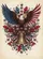 Bald Eagle American Flag Liberty Bell 1776-2026 - USA 250th Anniversary Garden Flag - 6