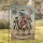 Colonial Fife Drummer Betsy Ross Flag - USA 250 Years of Liberty Garden Flag - 1