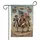 Colonial Fife Drummer Betsy Ross Flag - USA 250 Years of Liberty Garden Flag - 3